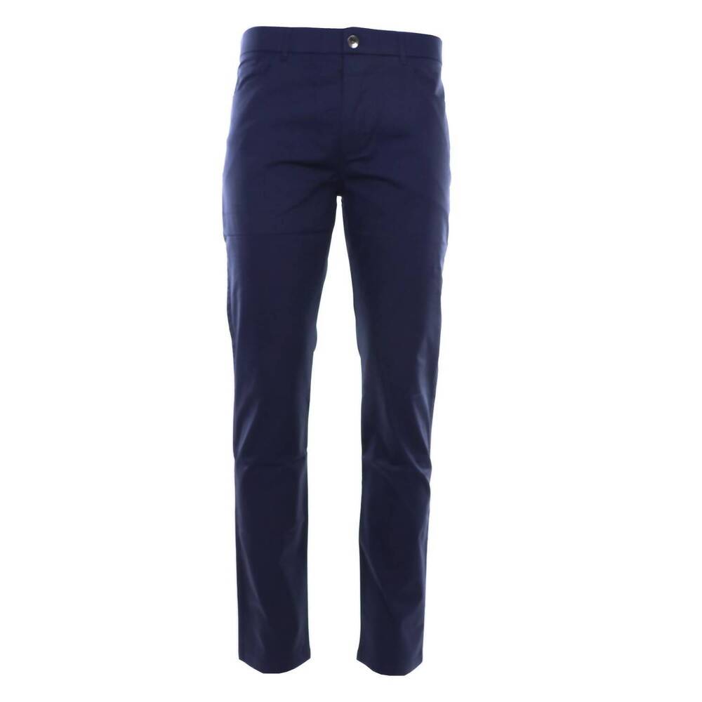 NEW GREYSON CLOTHIERS men's amagansett five pocket trouser in maltese